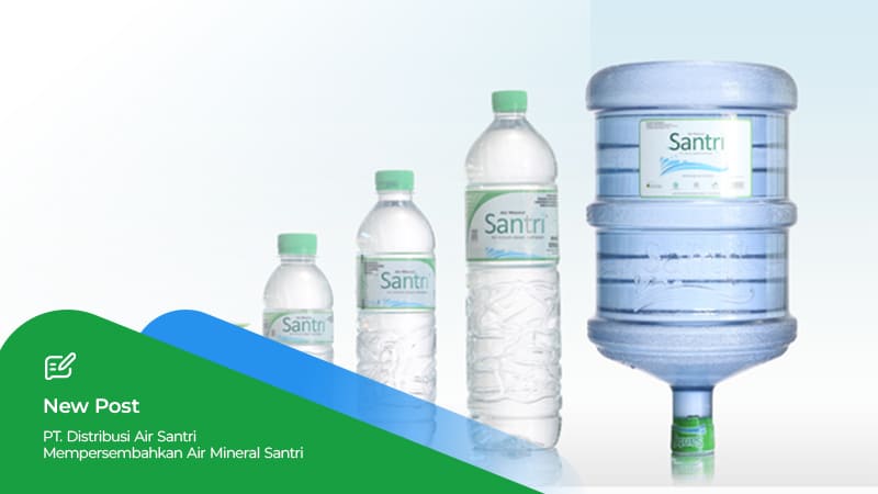 Artikel PT Distribusi Air Santri 1