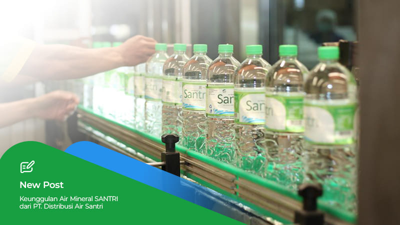 Artikel PT Distribusi Air Santri 2